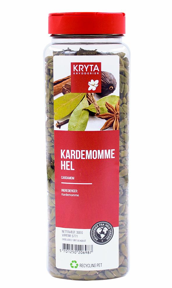 Kardemomme hel 350gr. dåse