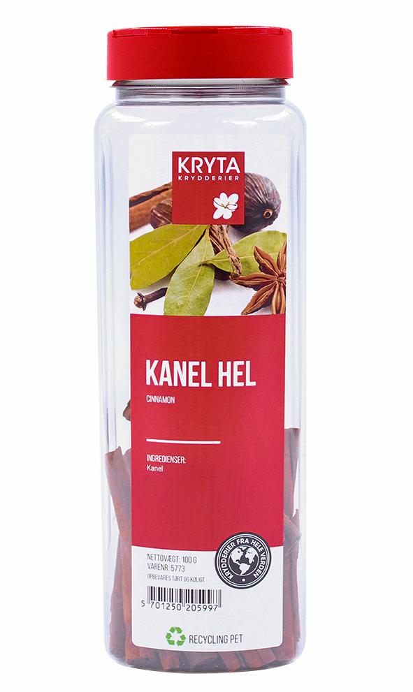 Kanel cassia hel 100gr. dåse