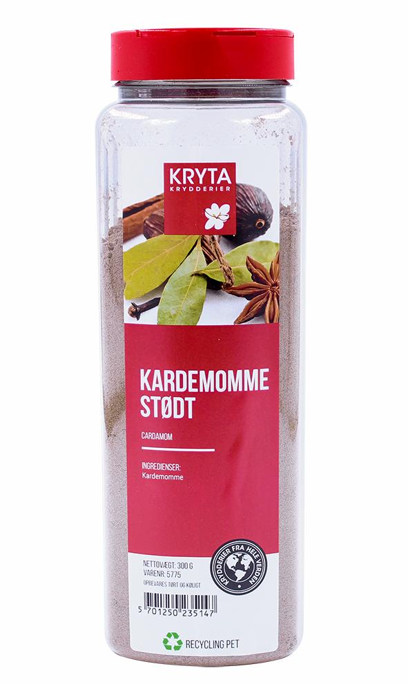 Kardemomme stødt 300gr. dåse