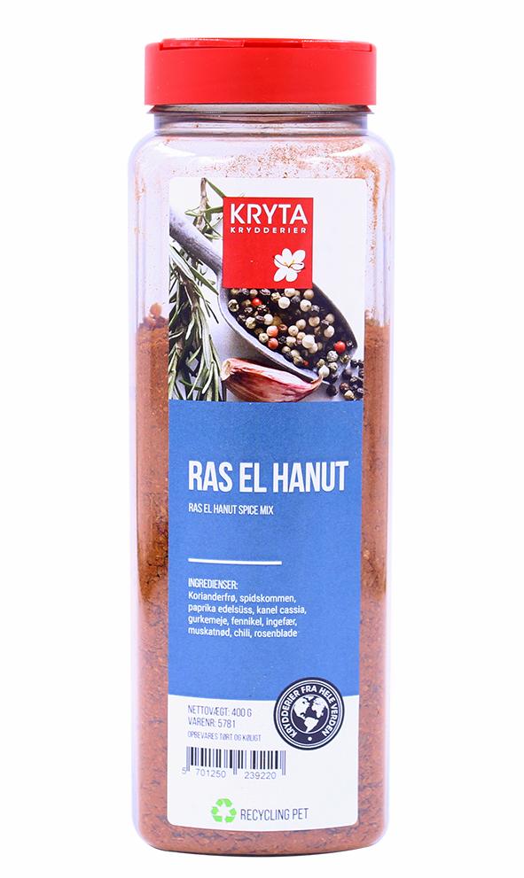 Ras El Hanout krydderibl. 400gr. i dåse