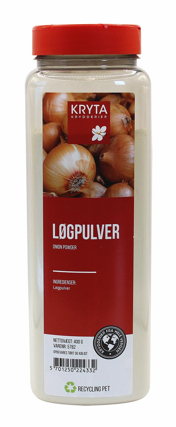 Løgpulver 400gr. dåse