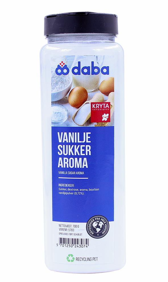 Vaniljesukker aroma 700gr. dåse