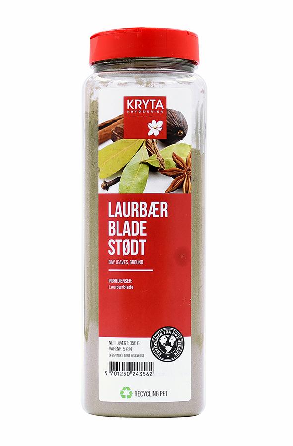 Laurbærblade stødt 350gr. dåse