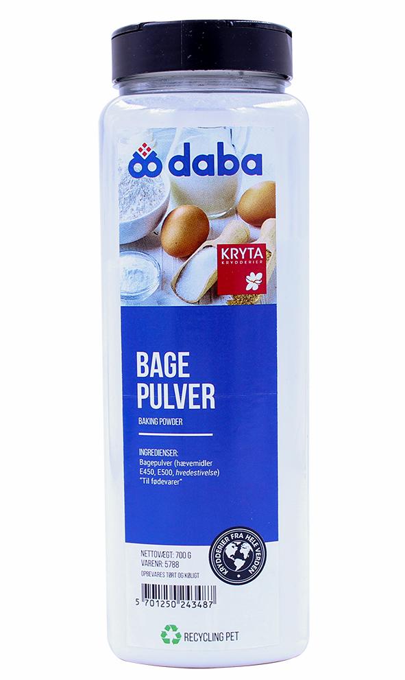 Bagepulver 700 gr. dåse