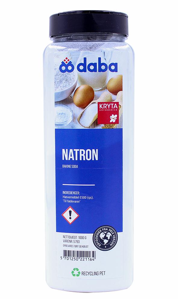 Natron E500 1000gr. dåse