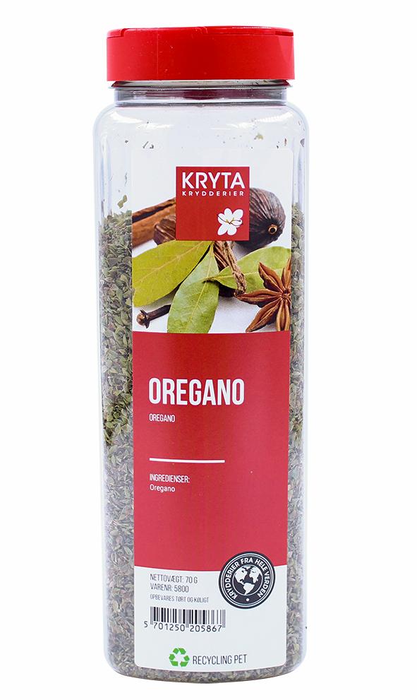 Oregano skåret Chile 70gr. dåse 