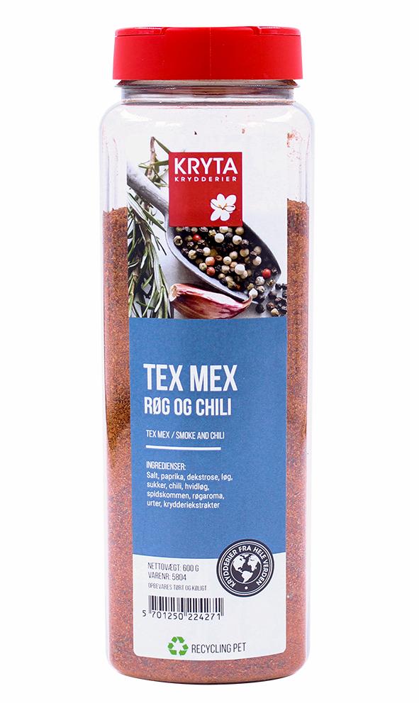 Tex Mex m/røg & chili 600gr. dåse