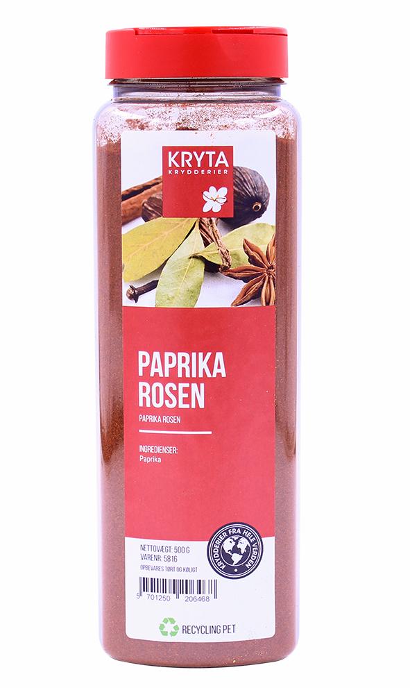 Paprika Rosen 500gr. dåse