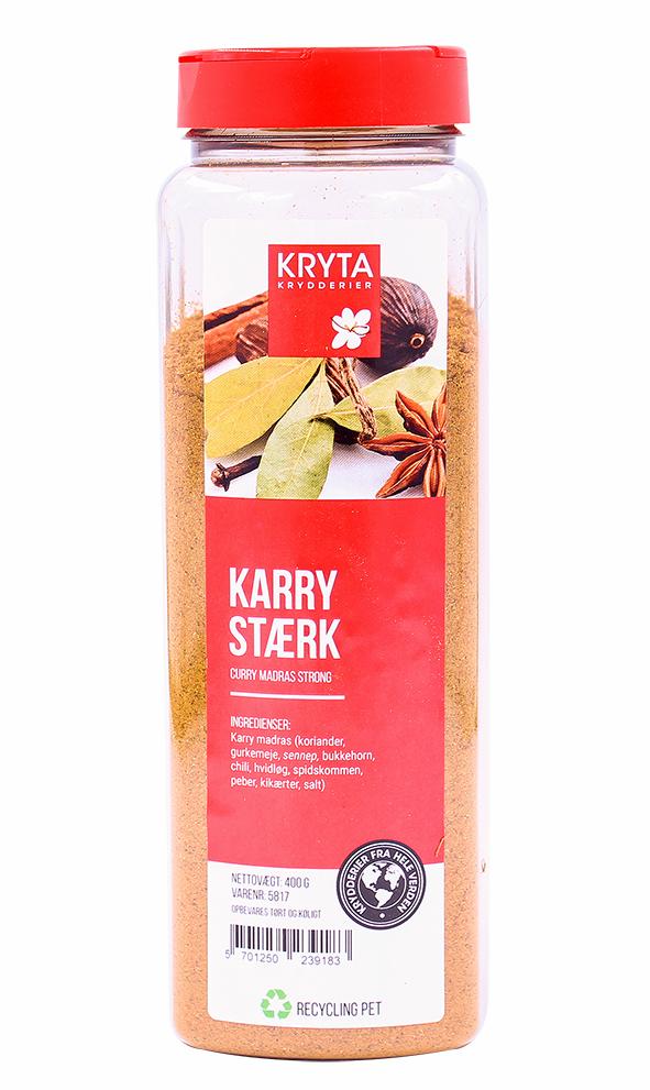 Karry Stærk madras 400gr. dåse