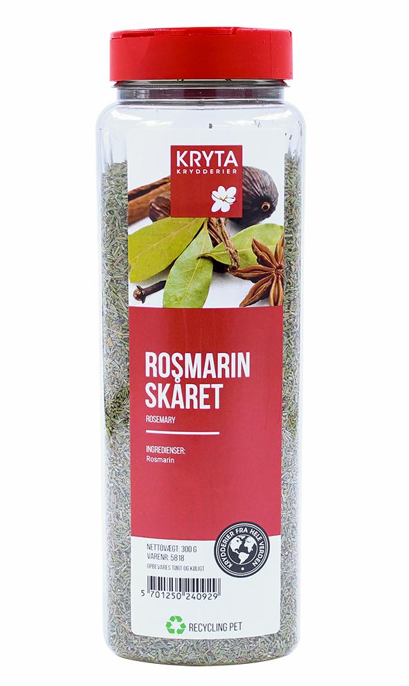 Rosmarin skåret 300gr. dåse