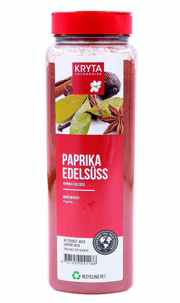 Paprika Edelsüss 450gr. dåse