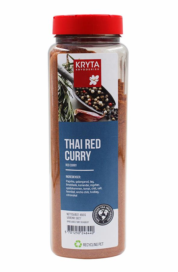 Thai red curry 450g. dåse