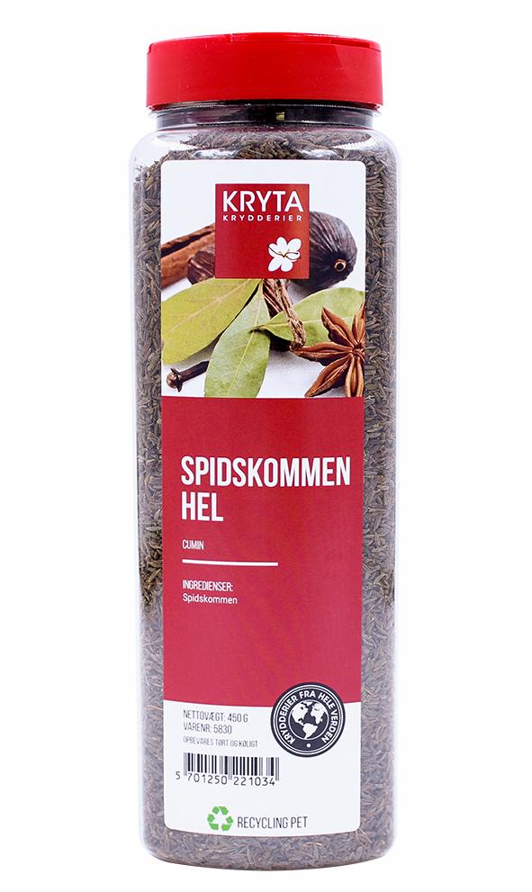 Spidskommen hel 450gr. dåse