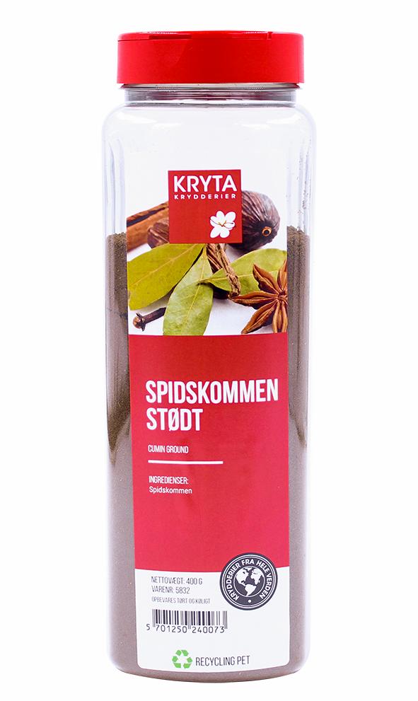 Spidskommen stødt 400gr. dåse