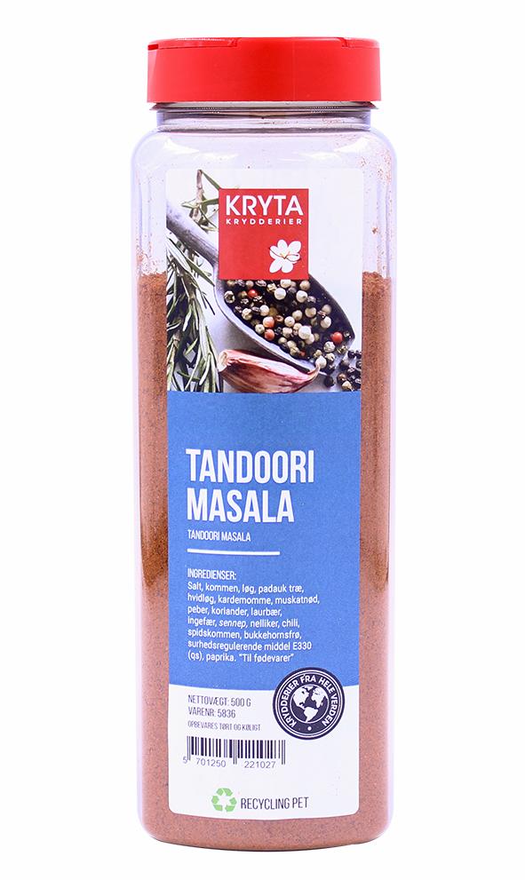 Tandoori masala 500gr. dåse