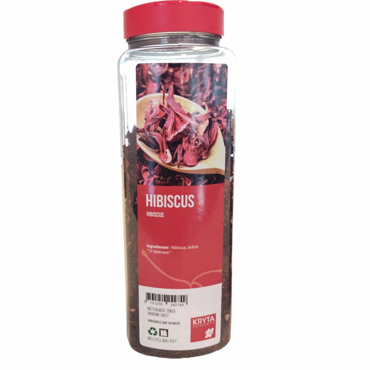 Hibiscus 200gr. dåse