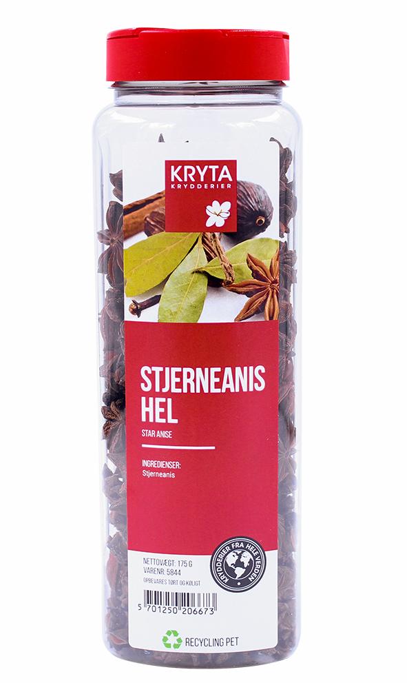 Stjerneanis hel 175gr. dåse