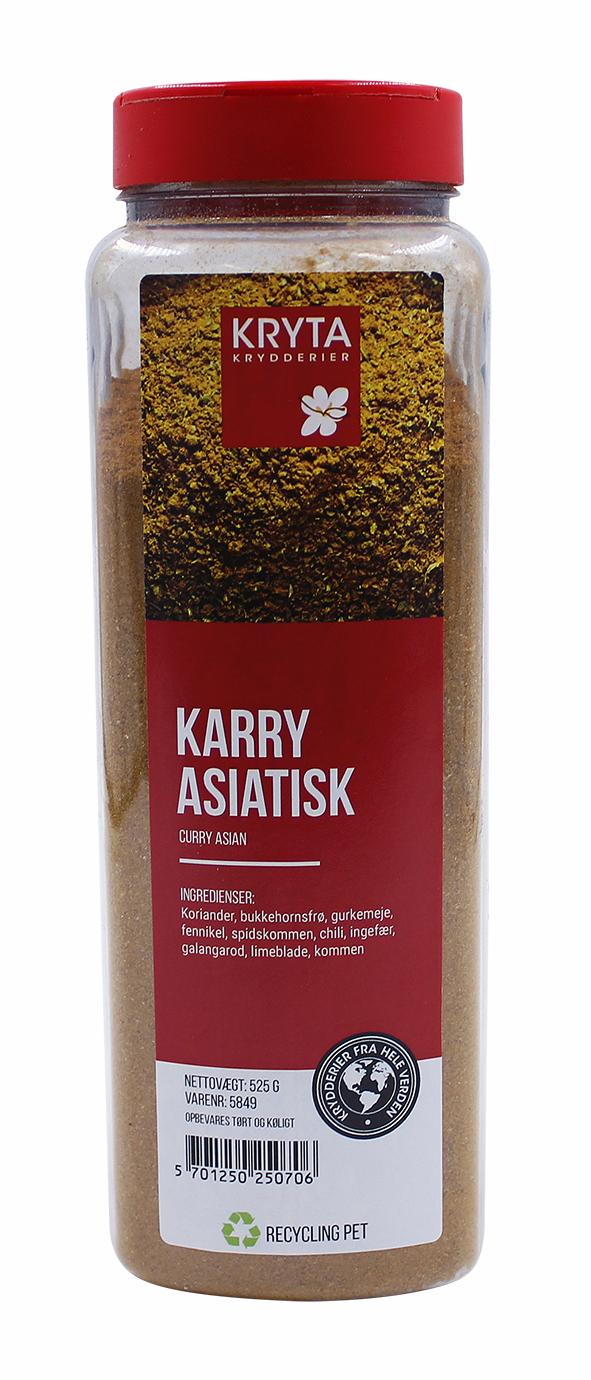 Karry Asiatisk 400gr. dåse