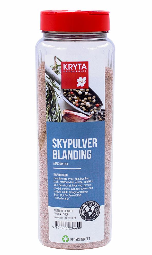 Skypulver 600gr. dåse