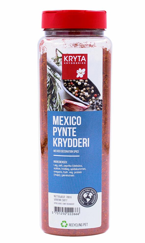 Mexico mix 700gr. dåse