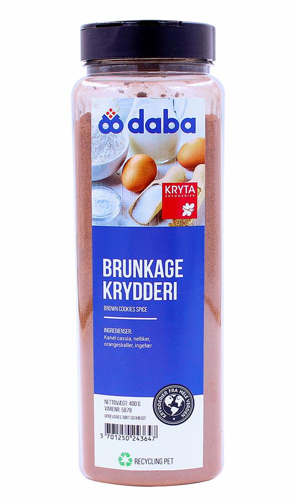 Brunkage krydderi 400 gr. dåse