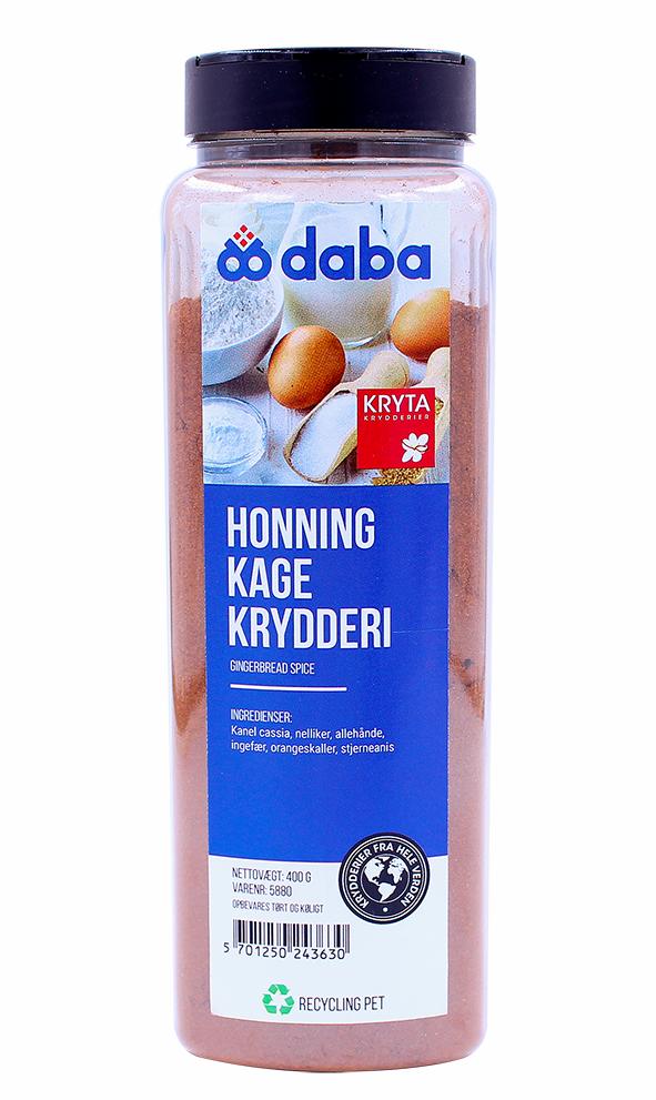 Honningkagekryd. 400gr. dåse