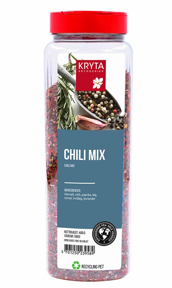 Chili mix 400 gr. dåse