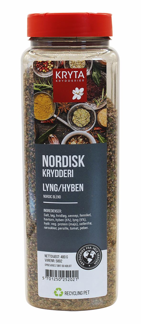 Nordisk Lyng & hyben 480 gr. dåse