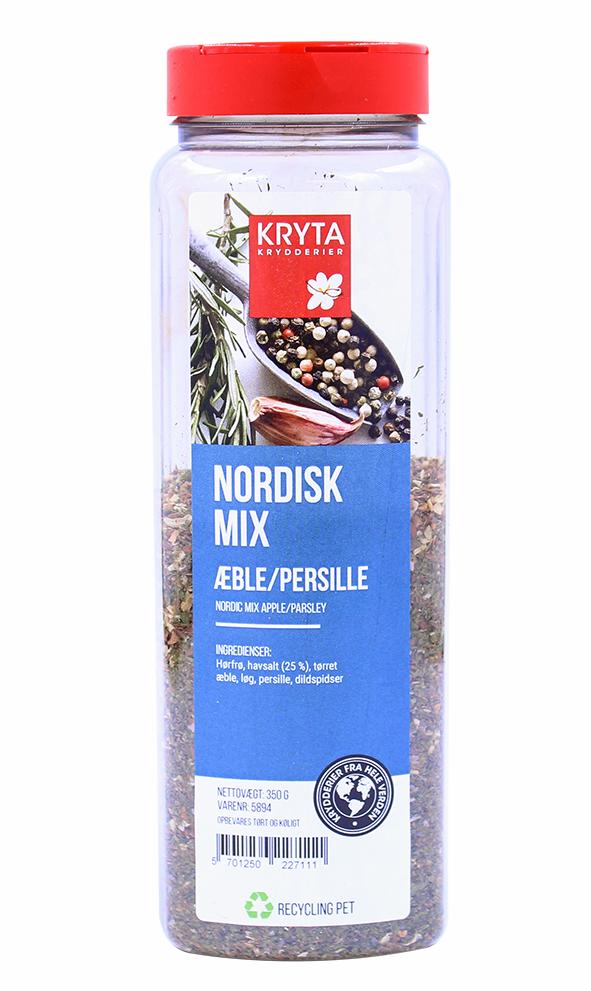 Nordisk æbler & persille 350 gr.dåse