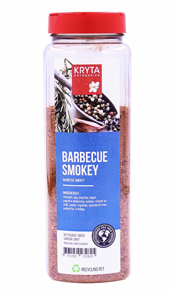 Barbecue Smokey 600 gr. dåse