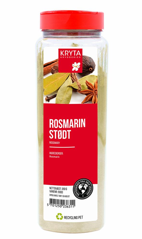 Rosmarin stødt 350gr. dåse