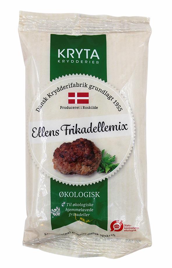 Øko Frikadellemix Ellens 80gr. 20 stk