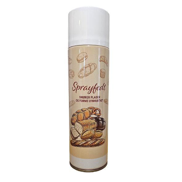 Sprayfedt 12 stk. DABA 500ml.