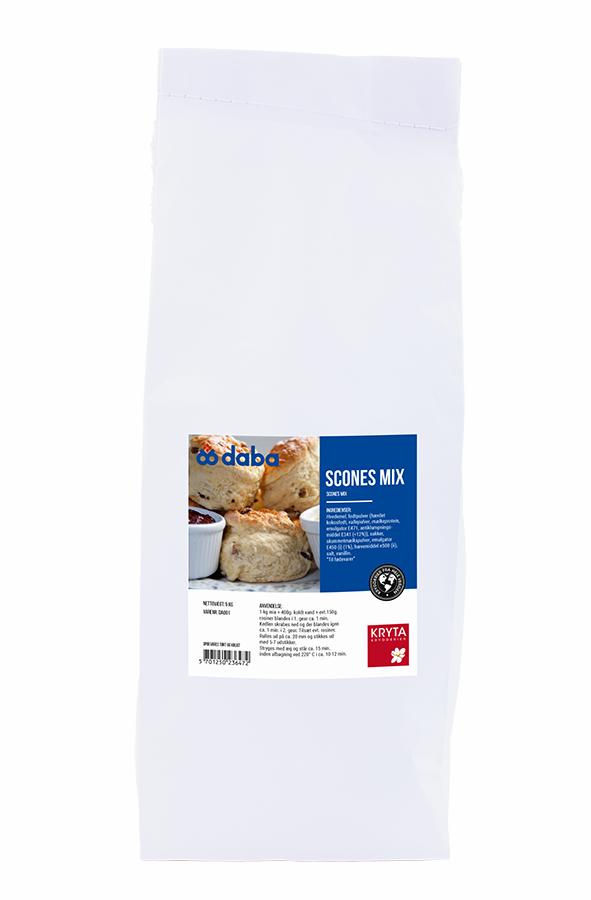 Scones mix 5kg sæk DABA 