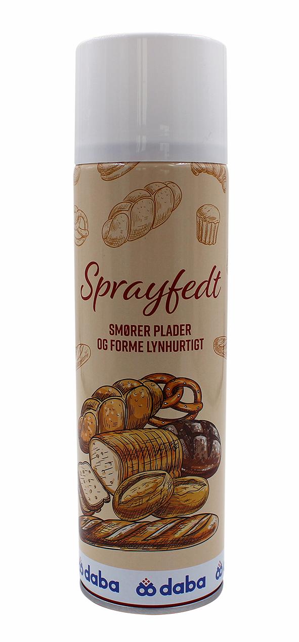 Sprayfedt 12 stk. DABA 500ml.