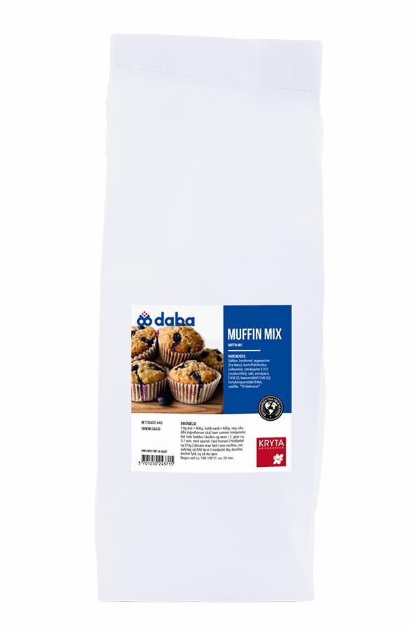 Muffin Mix 4kg sæk