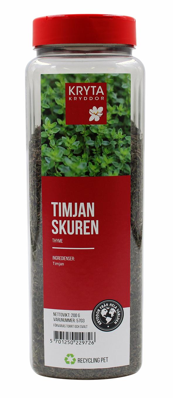 Timjan 200gr. burk