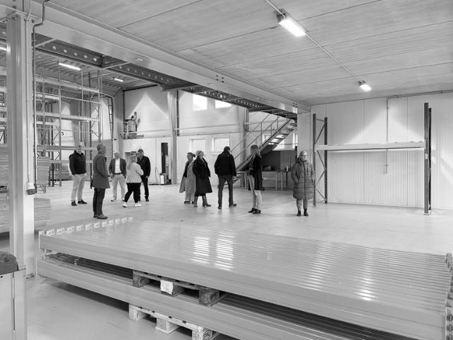 Ny fabrik i Roskilde